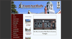Desktop Screenshot of countyseatrlty.com