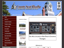 Tablet Screenshot of countyseatrlty.com